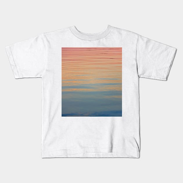 Tropical Sunset Ocean Kids T-Shirt by NewburyBoutique